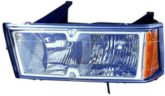 HEAD LAMP RH XTREME W/CHROME BEZEL HQ