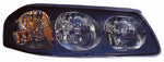 HEAD LAMP RH BLACK BEZEL W/O CENTER BULB SHIELD FROM FEB 6TH 2004 HQ — photo 1
