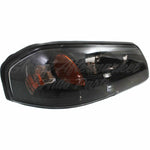 HEAD LAMP RH BLACK BEZEL W/O CENTER BULB SHIELD FROM FEB 6TH 2004 HQ — photo 2