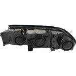 HEAD LAMP RH BLACK BEZEL W/O CENTER BULB SHIELD FROM FEB 6TH 2004 HQ — photo 5