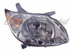 HEAD LAMP RH CHROME HOUSING CAPA — photo 1