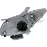 HEAD LAMP RH CHROME HOUSING CAPA — photo 5
