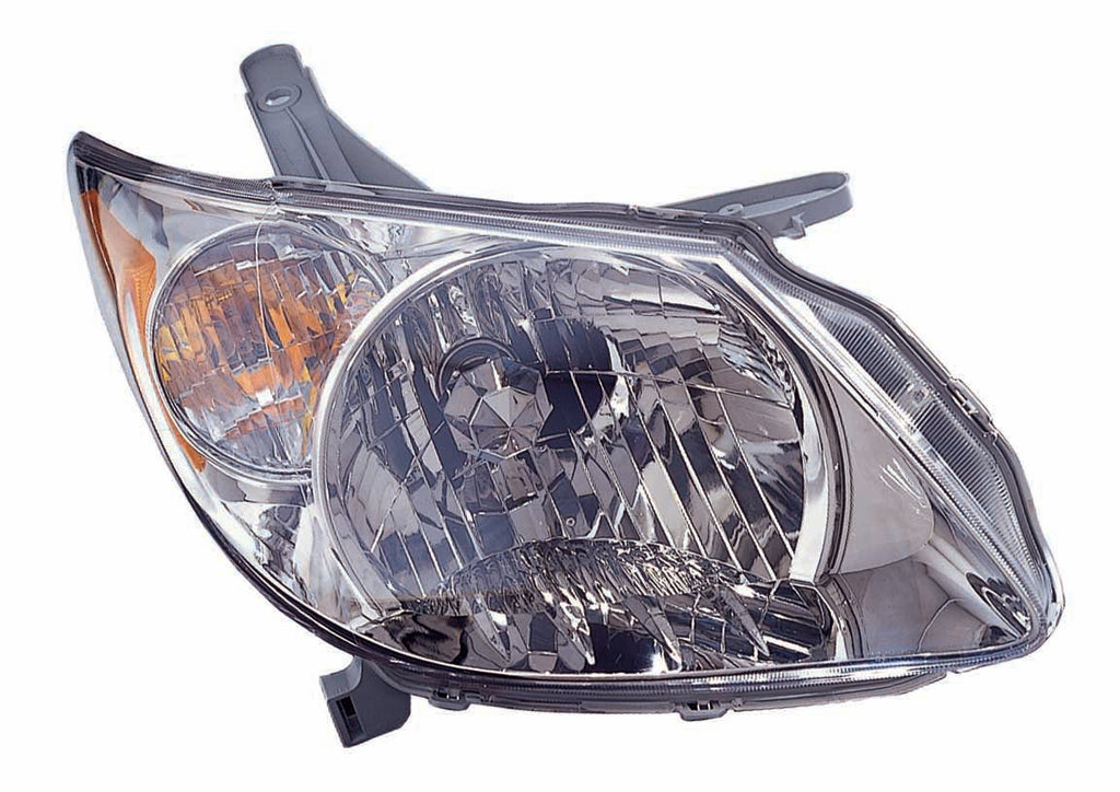 HEAD LAMP RH CHROME HOUSING HQ