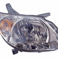 HEAD LAMP RH CHROME HOUSING HQ