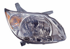 HEAD LAMP RH CHROME HOUSING HQ