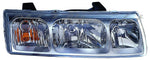 HEAD LAMP RH CHROME TRIM HQ — photo 1