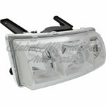 HEAD LAMP RH CHROME TRIM HQ — photo 2