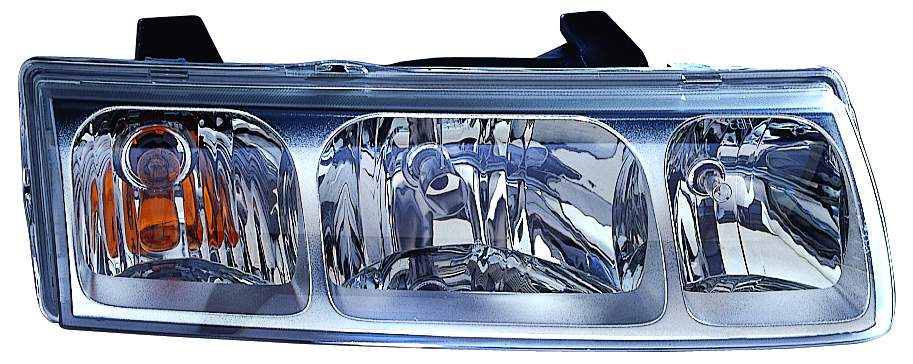 HEAD LAMP RH CHROME TRIM HQ