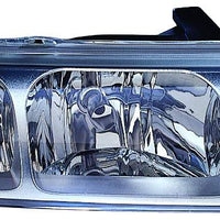 HEAD LAMP RH CHROME TRIM HQ