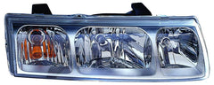 HEAD LAMP RH CHROME TRIM HQ