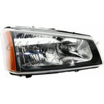 HEAD LAMP RH W/O CLADDING HQ — photo 2