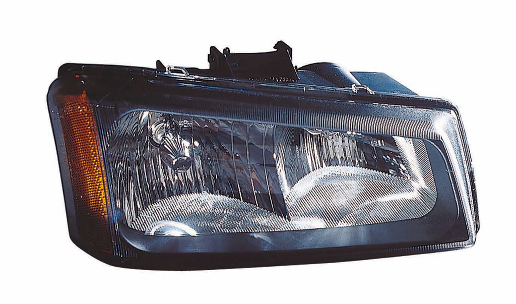 HEAD LAMP RH W/O CLADDING