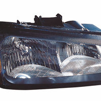 HEAD LAMP RH W/O CLADDING