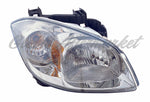 HEAD LAMP RH SMOKEY HOUSING W/BRKT/ CLEAR LENS CAPA — photo 1