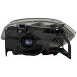 HEAD LAMP RH SMOKEY HOUSING W/BRKT/ CLEAR LENS — photo 2
