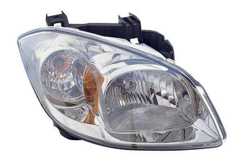 HEAD LAMP RH SMOKEY HOUSING W/BRKT/ CLEAR LENS