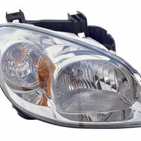 HEAD LAMP RH SMOKEY HOUSING W/BRKT/ CLEAR LENS CAPA