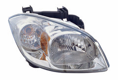HEAD LAMP RH SMOKEY HOUSING W/BRKT/ CLEAR LENS