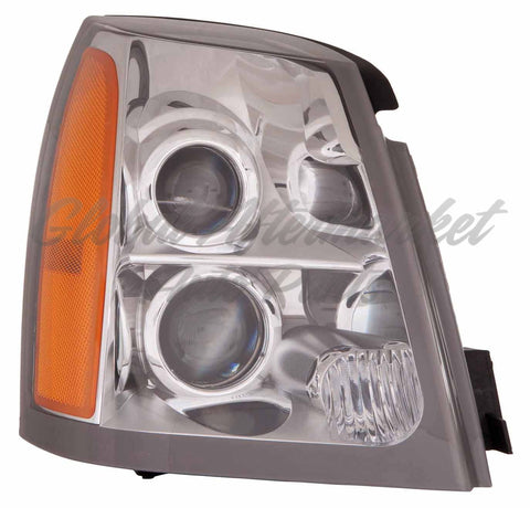 HEAD LAMP RH HALOGEN CAPA