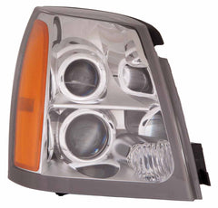HEAD LAMP RH HALOGEN CAPA