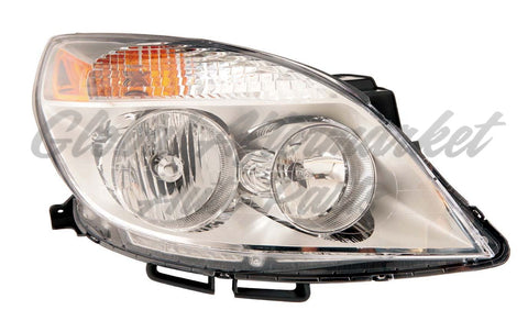 HEAD LAMP RH W/O HIGH BEAM HEAT SHIELD FROM 4/12/07 HQ