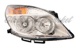HEAD LAMP RH W/O HIGH BEAM HEAT SHIELD FROM 4/12/07 CAPA — photo 1
