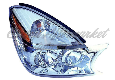 HEAD LAMP RH HQ