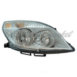 HEAD LAMP RH 1ST DESIGN W/BULB SHIELD FOR HIGH BEAM TO 04/11/07 HQ — photo 2