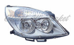 HEAD LAMP RH 1ST DESIGN W/BULB SHIELD FOR HIGH BEAM TO 04/11/07 CAPA — photo 1