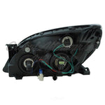 HEAD LAMP RH 1ST DESIGN W/BULB SHIELD FOR HIGH BEAM TO 04/11/07 CAPA — photo 3