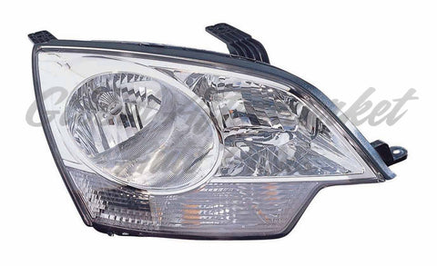 HEAD LAMP RH CAPA