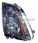 HEAD LAMP RH HALOGEN CTS MODEL HQ — photo 1