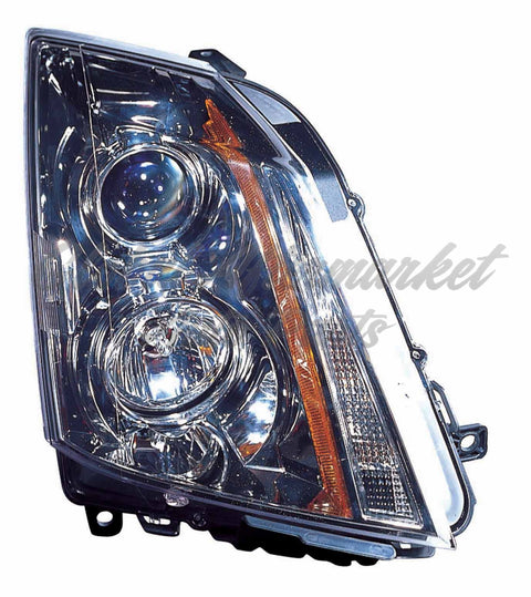 HEAD LAMP RH HALOGEN CTS MODEL CAPA