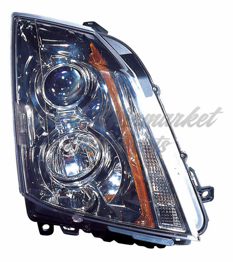 HEAD LAMP RH HALOGEN CTS MODEL CAPA