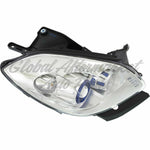 HEAD LAMP RH HID W/O AUTO ADJUST W/AMBER PARK LAMP BULB HQ — photo 4