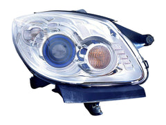 HEAD LAMP RH HID W/O AUTO ADJUST W/AMBER PARK LAMP BULB HQ