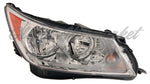 HEAD LAMP RH HALOGEN HQ — photo 1