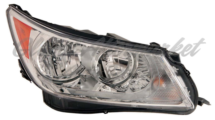 HEAD LAMP RH HALOGEN CAPA