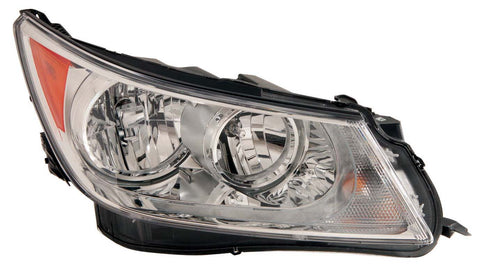 HEAD LAMP RH HALOGEN CAPA