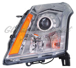 HEAD LAMP RH HALOGEN HQ — photo 1
