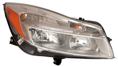 HEAD LAMP RH HALOGEN HQ