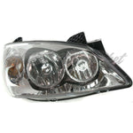 HEAD LAMP RH W/CLEAR ROUND LENS FOR CTF PKG HQ — photo 2