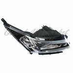 HEAD LAMP RH 1ST DESIGN CHROME RING HQ — photo 4