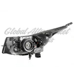 HEAD LAMP RH 1ST DESIGN CHROME RING CAPA — photo 2