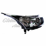 HEAD LAMP RH 1ST DESIGN CHROME RING CAPA — photo 5
