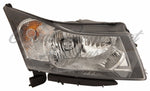 HEAD LAMP RH 1ST DESIGN CHROME RING — photo 1