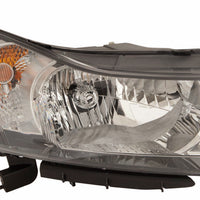 HEAD LAMP RH 1ST DESIGN CHROME RING