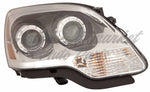 HEAD LAMP RH 2ND OE DESIGN W/CLEAR LENS 08-12 2008 HQ — photo 1