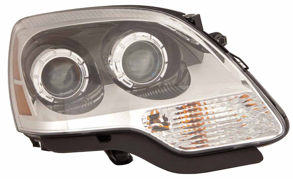 HEAD LAMP RH 2ND OE DESIGN W/CLEAR LENS 08-12 2008 CAPA