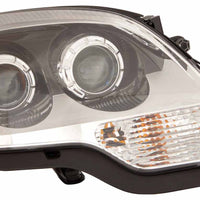 HEAD LAMP RH 2ND OE DESIGN W/CLEAR LENS 08-12 2008 CAPA